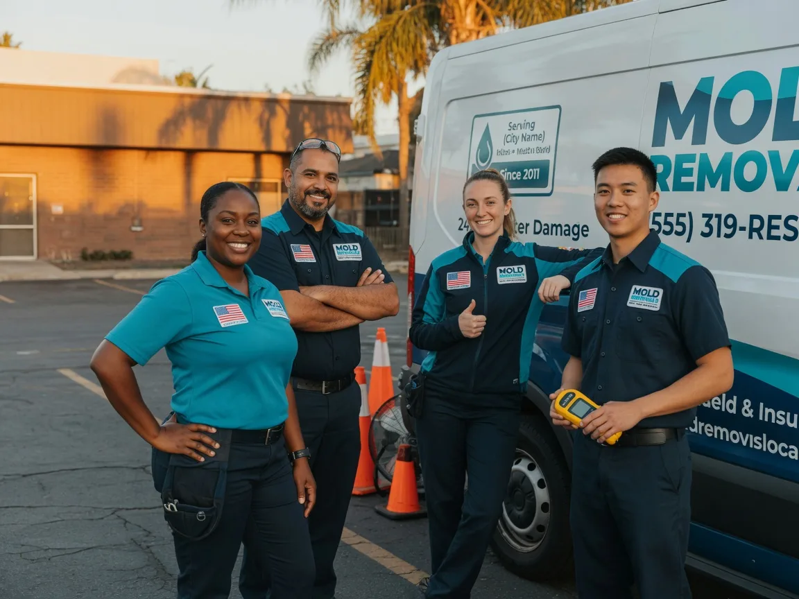 Water Damage Restoration company in Lucerne, CA