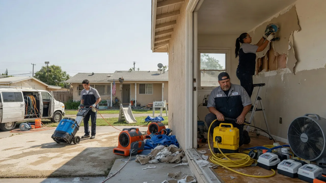 Water Damage Restoration in Lucerne, CA near me